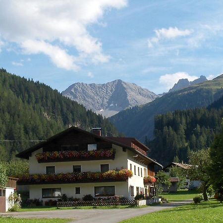 Апартаменты Sennhof Lechtal Бах Экстерьер фото
