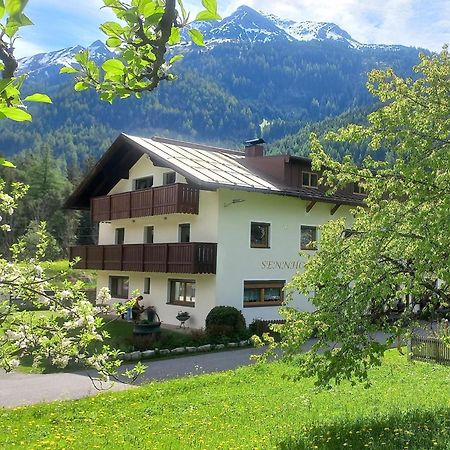 Апартаменты Sennhof Lechtal Бах Экстерьер фото