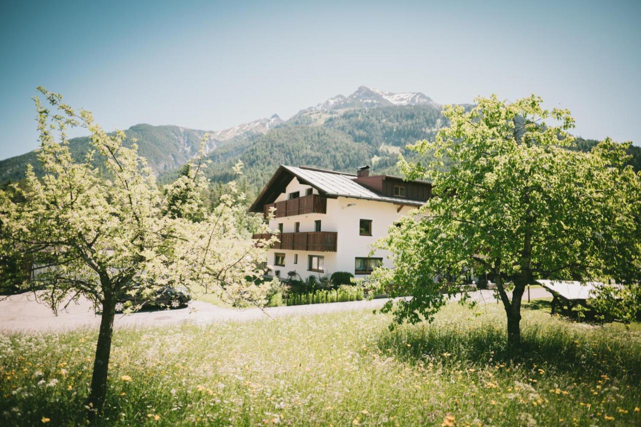 Апартаменты Sennhof Lechtal Бах Экстерьер фото