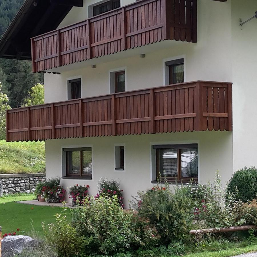 Апартаменты Sennhof Lechtal Бах Экстерьер фото