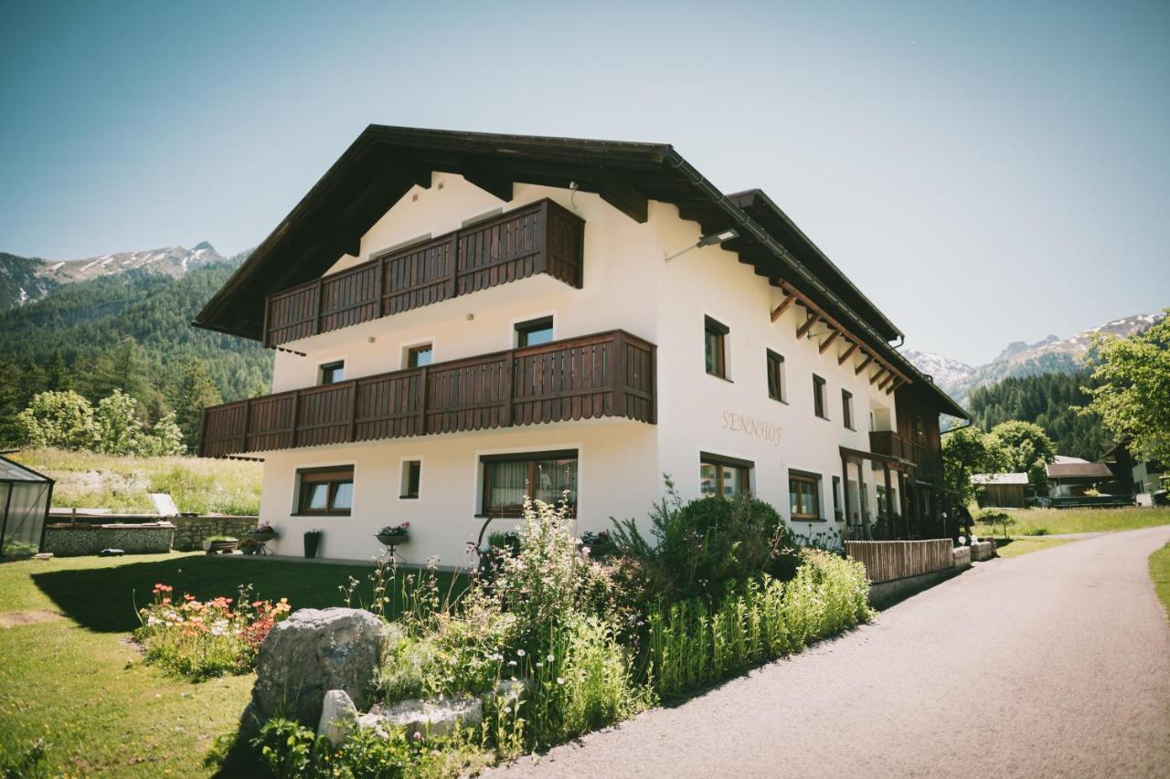 Апартаменты Sennhof Lechtal Бах Экстерьер фото