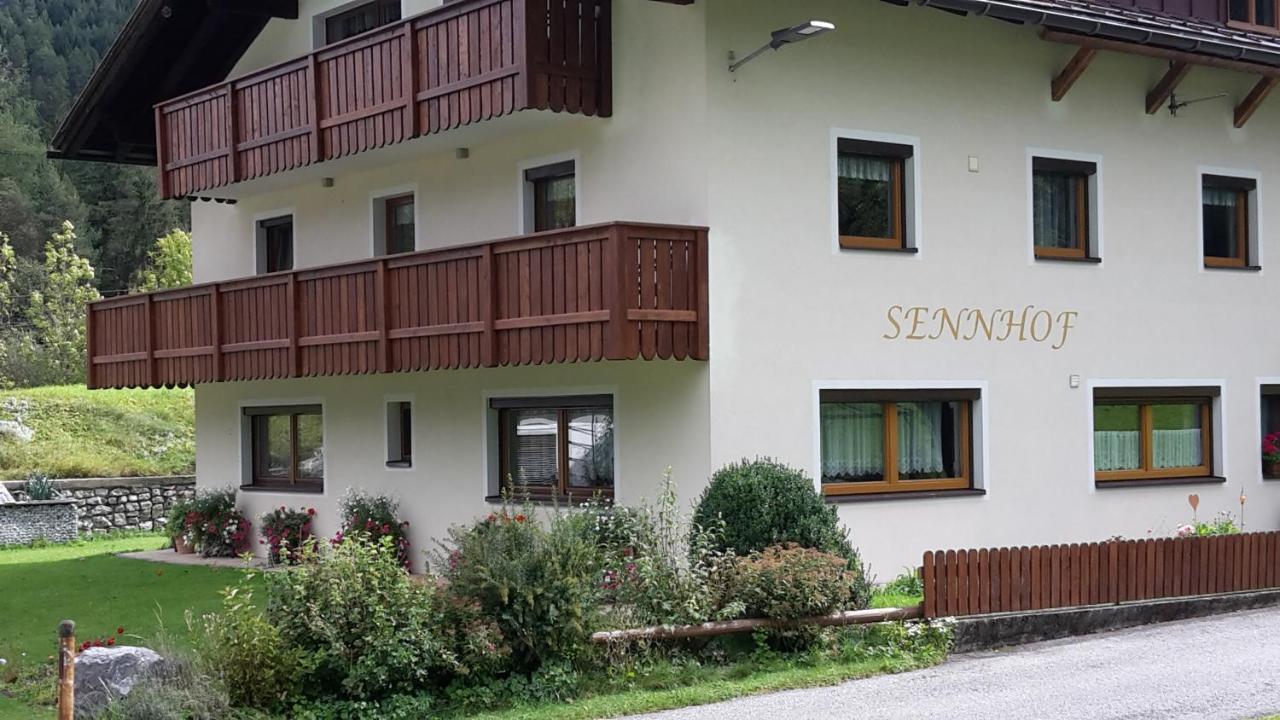 Апартаменты Sennhof Lechtal Бах Экстерьер фото