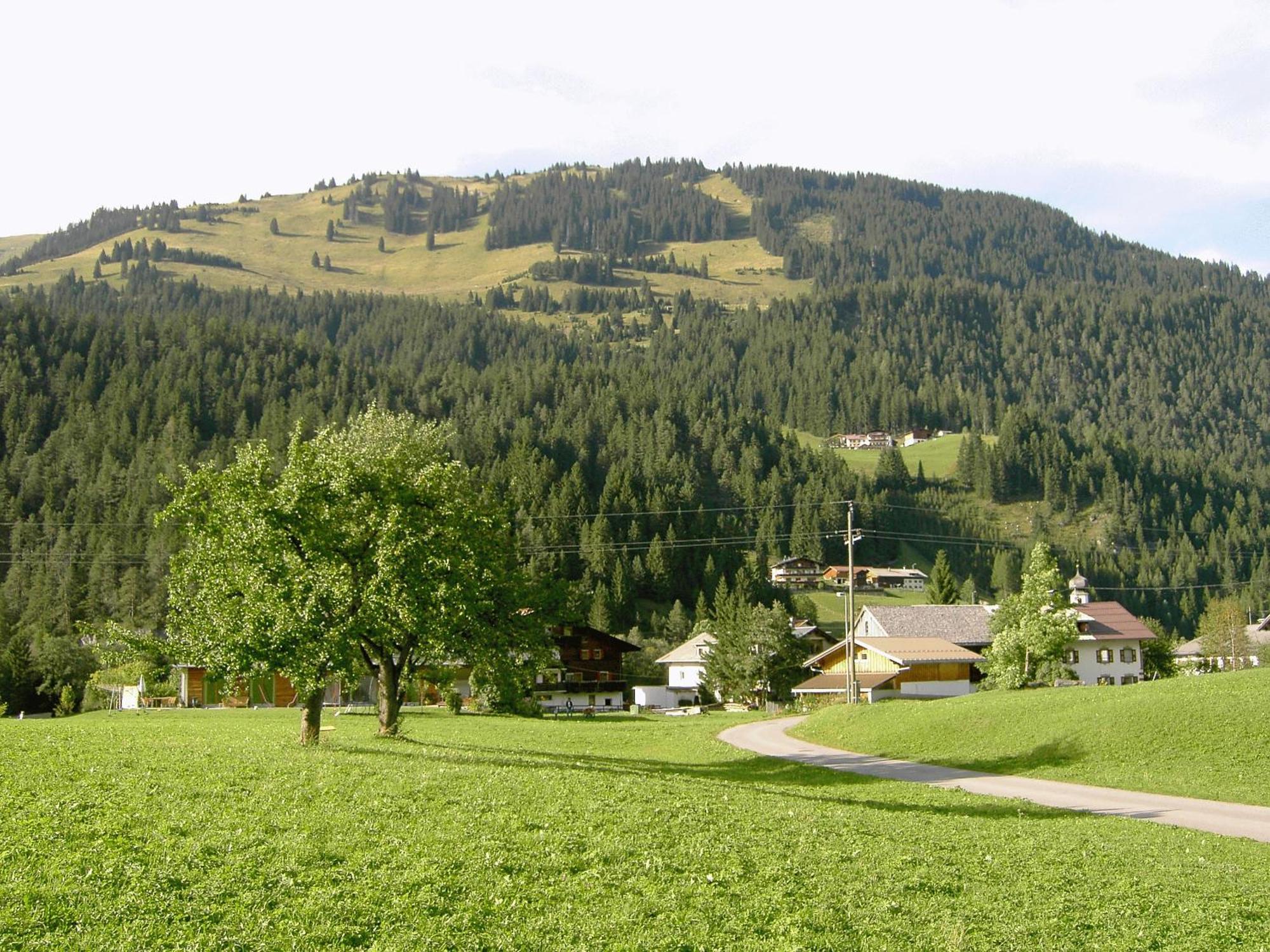 Апартаменты Sennhof Lechtal Бах Экстерьер фото